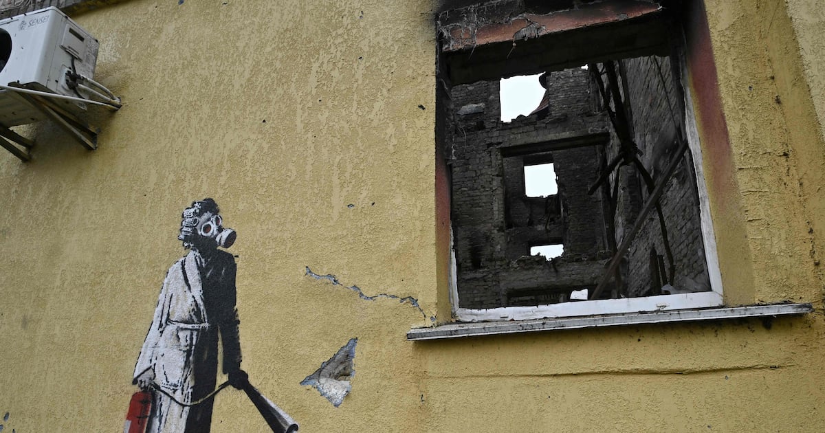 We know who Banksy is. We didn’t know he had another alter ego – The Irish Times