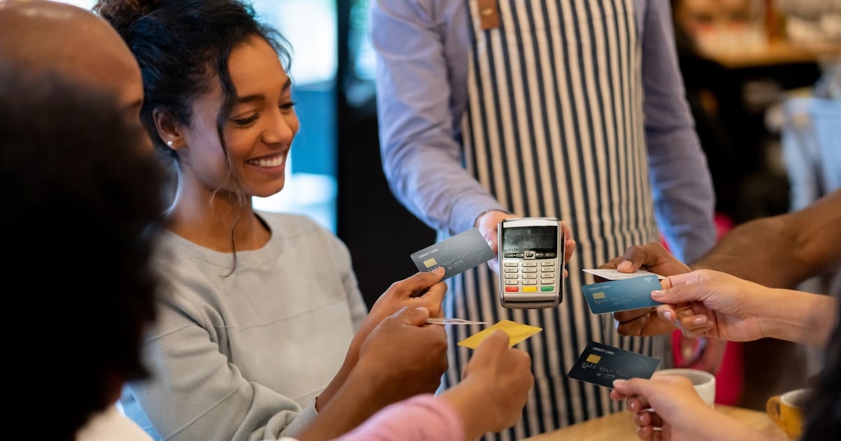 I’ve seen people elbowing friends and throwing cash – The Irish Times