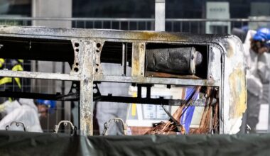 At least six dead after Swiss bus catches fire in suspected ‘deliberate act’, police say – The Irish Times