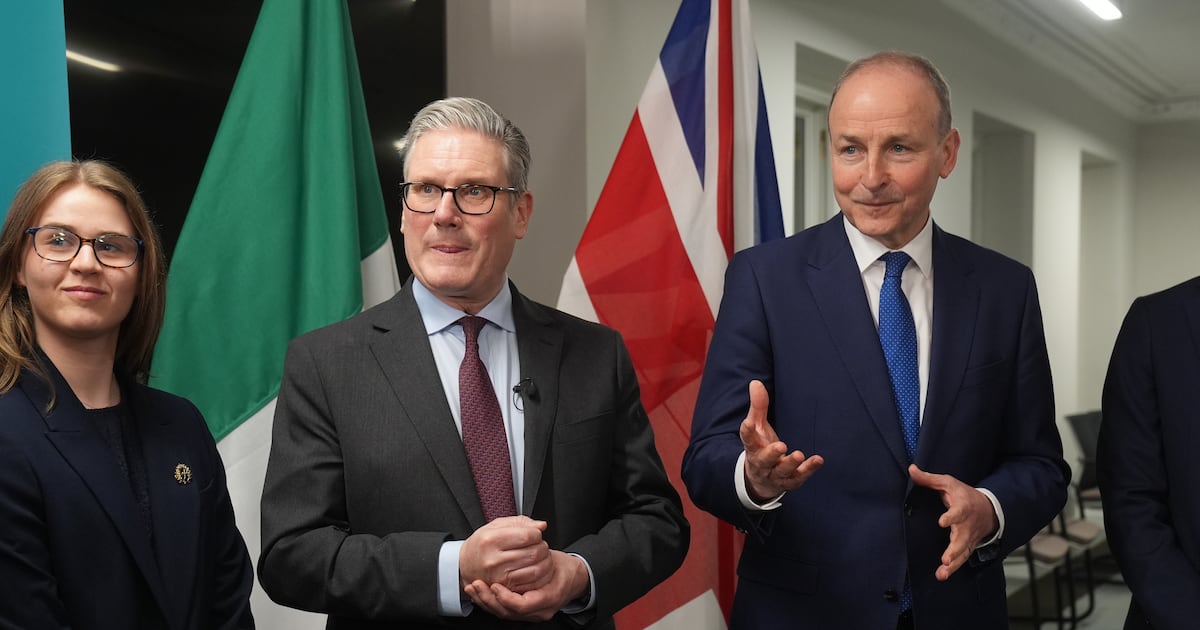 Irish-British defence agreement updated to boost co-operation, tackle Russia ‘shadow fleet’ – The Irish Times