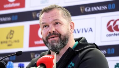IRFU confident relationship with Andy Farrell remains strong despite rumour mill – The Irish Times