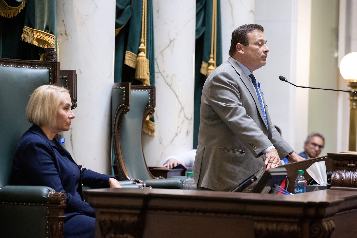 In his capacity as a private attorney, Rhode Island Speaker K. Joseph Shekarchi filed a class-action lawsuit in US District Court of Rhode Island on Wednesday on behalf of Roofers’ Unions Welfare Trust Fund, alleging that CVS operated a RICO enterprise as it relates to the corporation’s PBM contracts. 