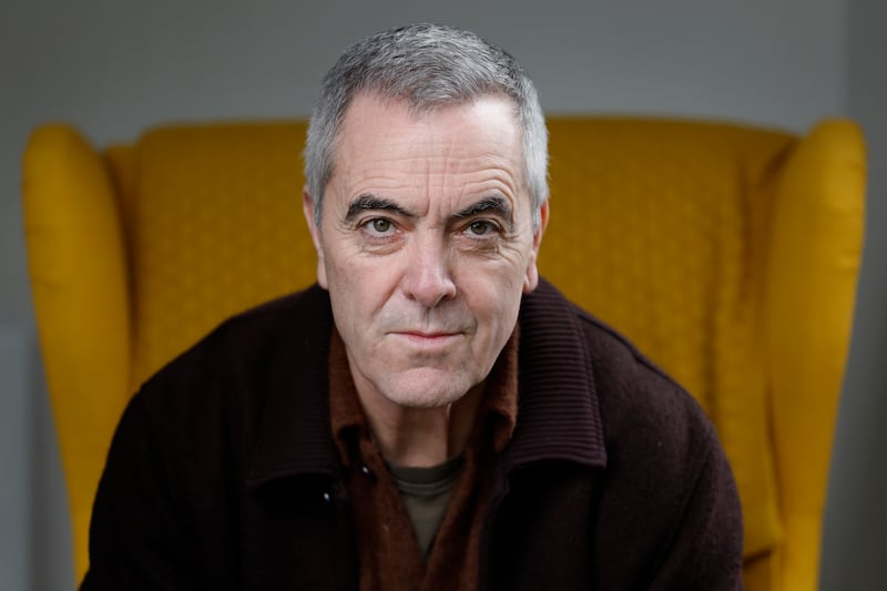 Actor James Nesbitt in Belfast: 'I think certainly I was losing track of myself.' Photograph: Nick Bradshaw