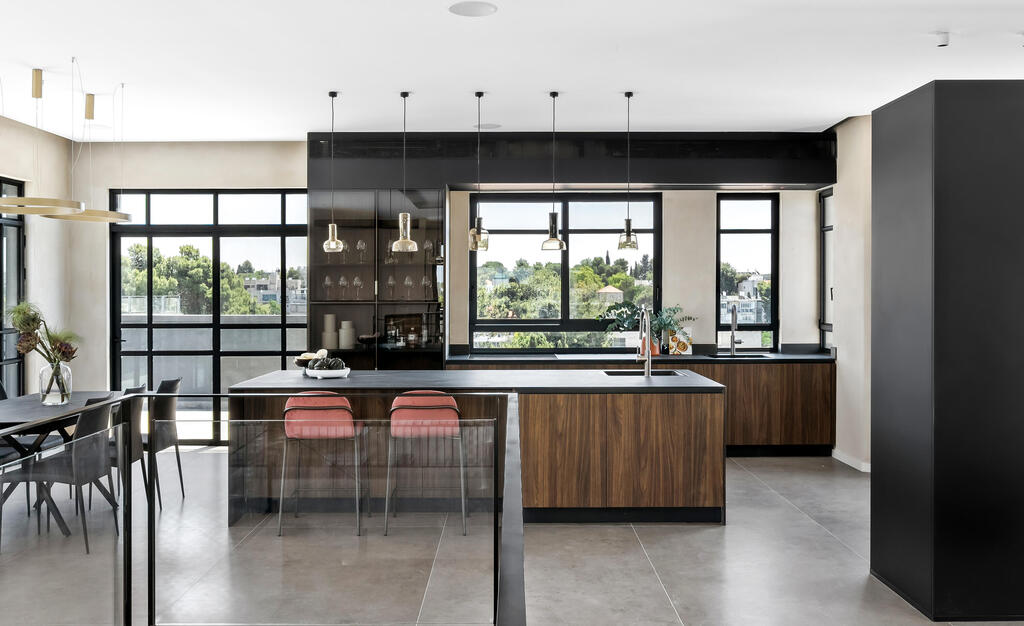 Design by Halel Architecture and Interior Design (Photo: Maor Moyal) Design by Halel Architecture and Interior Design