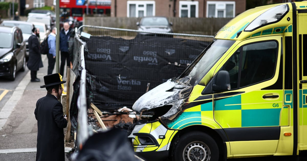 Anti-Semitic attacks in Britain carry a stark warning for Ireland – The Irish Times