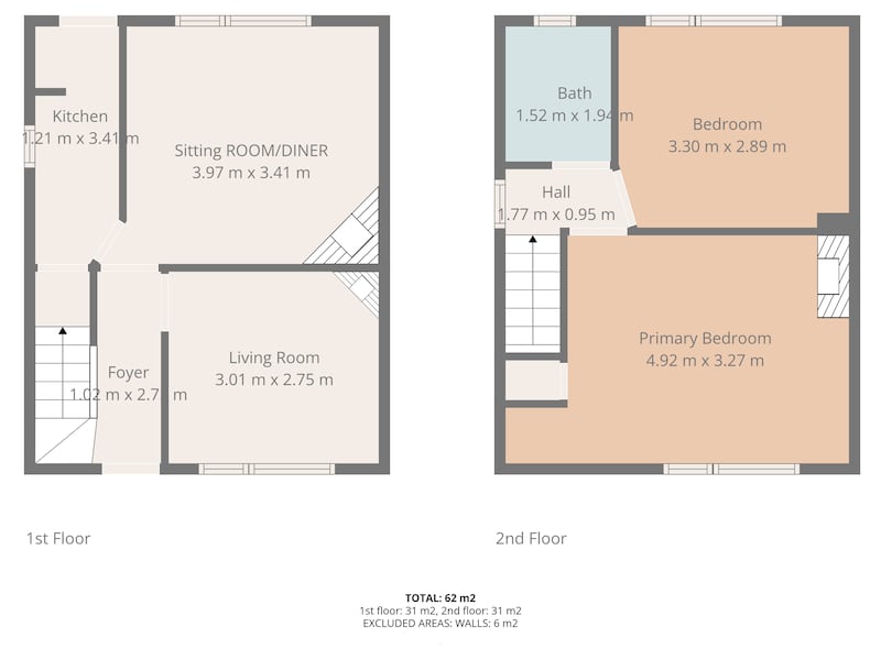 Current floor plan of 49 Glentow Road