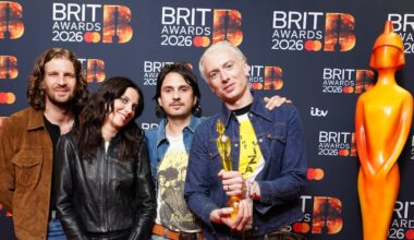 Wolf Alice use winner’s speech to call for UK to be ‘proud’ of grassroots music – The Irish News