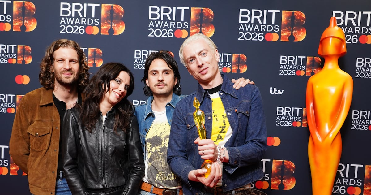 Wolf Alice use winner’s speech to call for UK to be ‘proud’ of grassroots music – The Irish News