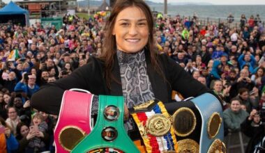 Katie Taylor named grand marshal of St Patrick’s Day parade in US