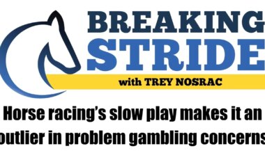 Horse racing’s slow play makes it an outlier in problem gambling concerns