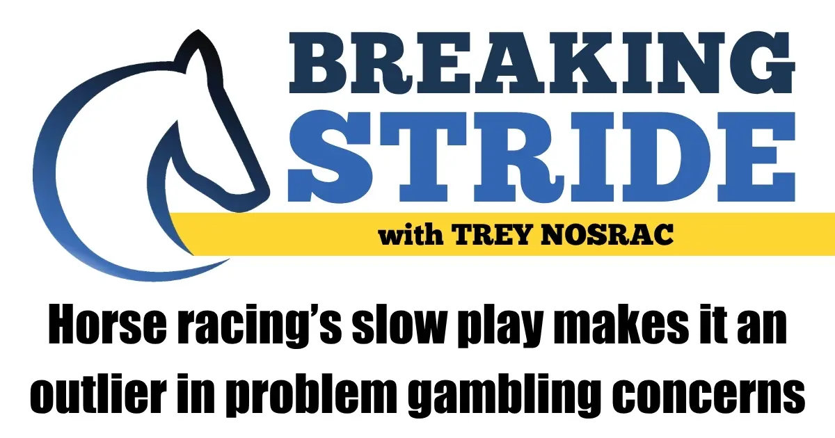Horse racing’s slow play makes it an outlier in problem gambling concerns