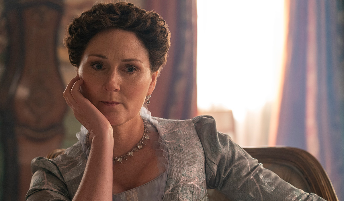 Bridgerton. Ruth Gemmell as Lady Violet Bridgerton in episode 307 of Bridgerton. Cr. Liam Daniel/Netflix © 2024