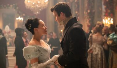 Bridgerton Stars Yerin Ha and Luke Thompson Unpack Part 2