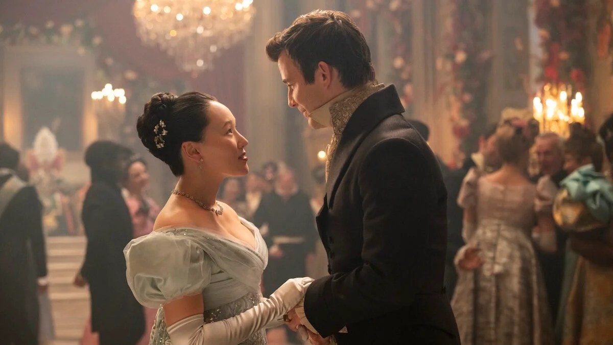 Bridgerton Stars Yerin Ha and Luke Thompson Unpack Part 2