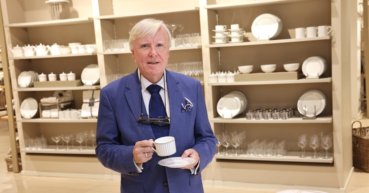 ‘If I died this minute, I would have had a most fantastic life’ – The Irish Times