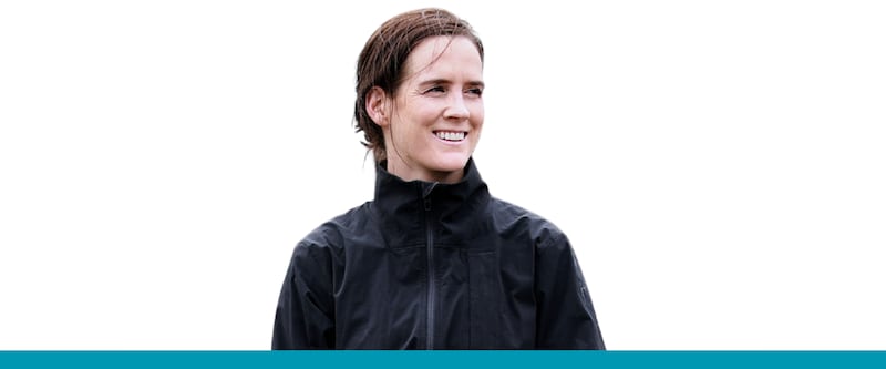 Retired champion jockey Rachael Blackmore. Photograph: Dan Sheridan/Inpho