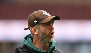 Leicester coach Geoff Parling apologises for pushing presenter Craig Doyle during live broadcast – The Irish Times