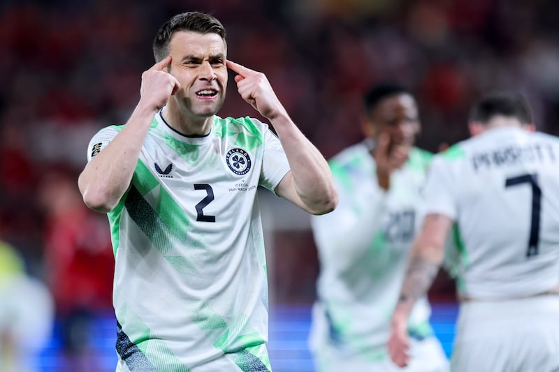 Séamus Coleman may have played his last competitive game for Ireland. Photograph: Ryan Byrne/Inpho