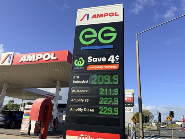 Servo staff cop abuse as drivers rush to fill up