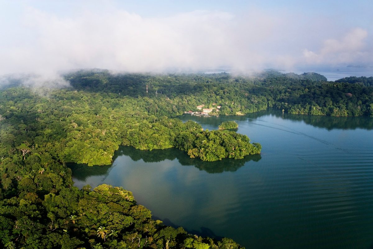 Barro Colorado Island, Panama Canal