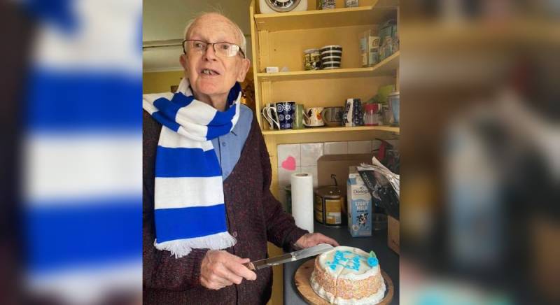 Cameras are turned on the 'Great' Benny Gordon and his 100 years