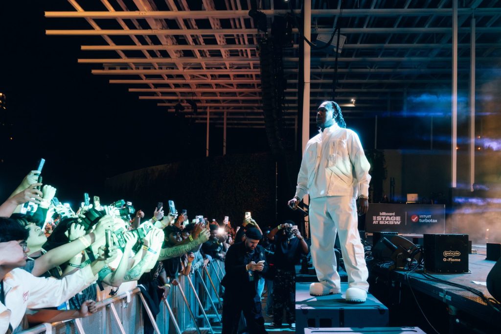 Don Toliver Delivers Headlining Performance at Billboard The Stage @ SXSW