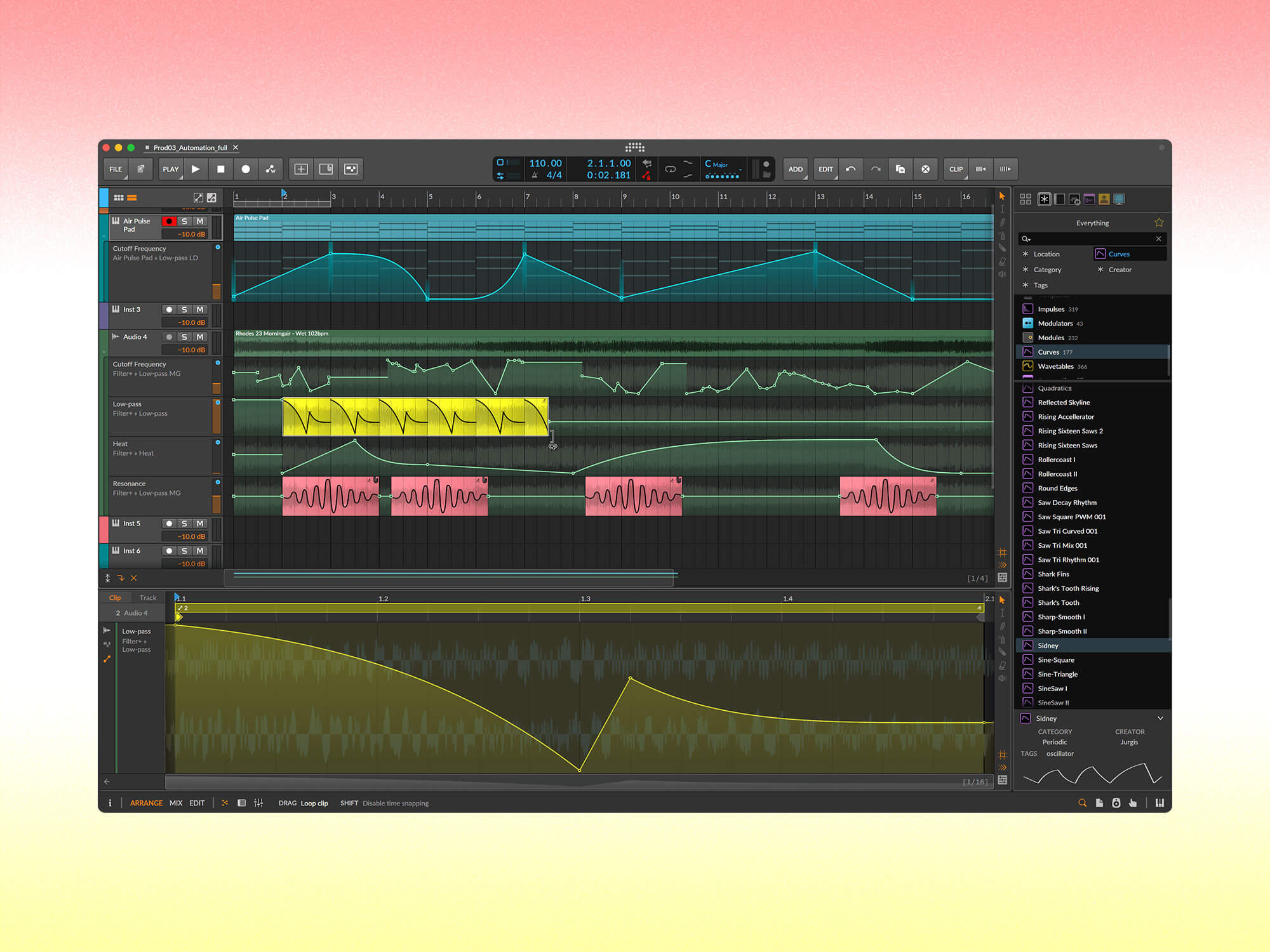 Bitwig Studio 6