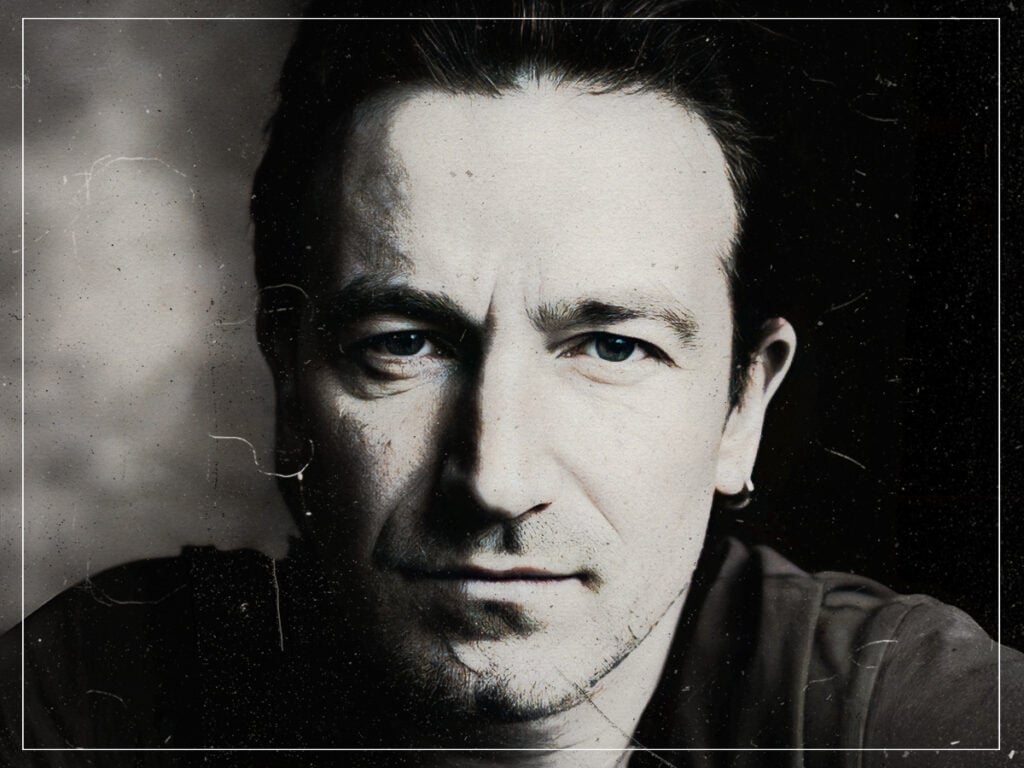 Bono - U2 - Singer - 1990s