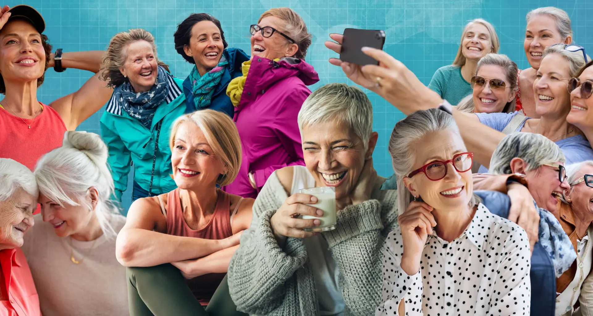 Your bold fifties: The time to reinvent, re-engage and rejoice