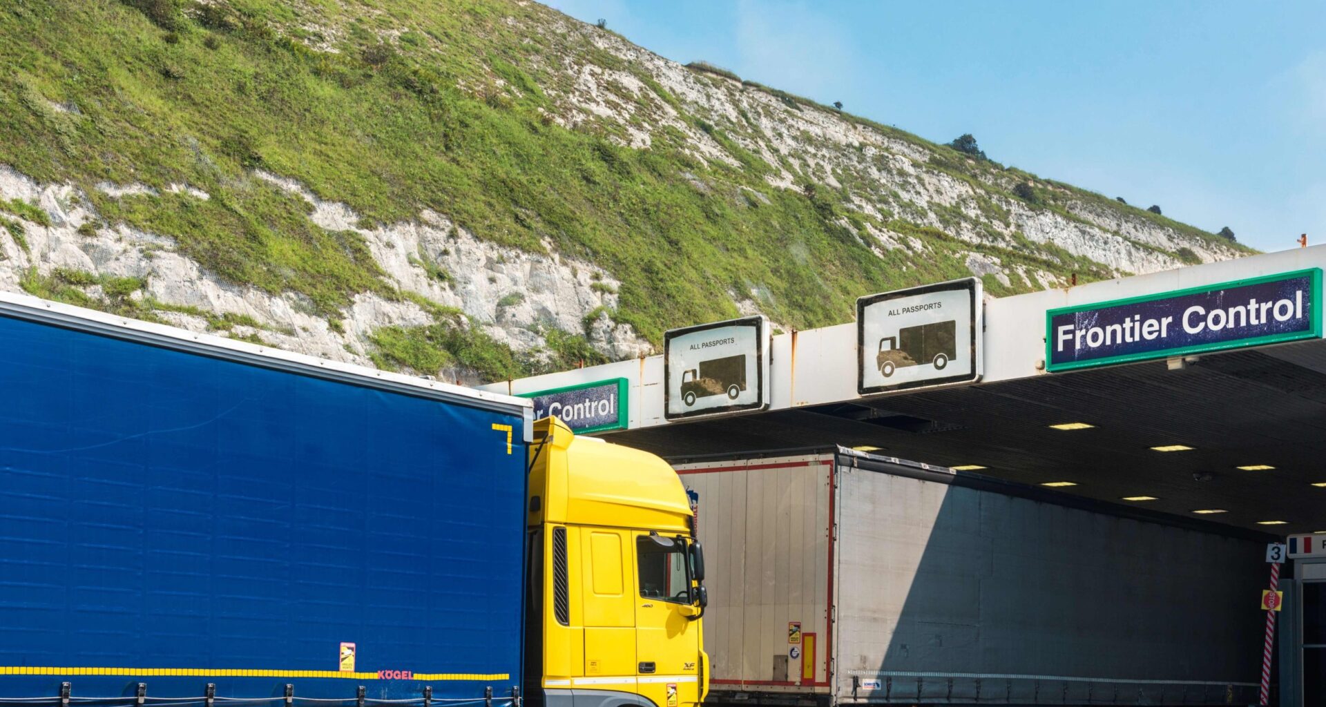 Customs improvements tackle impact of UK-Ireland cross-border delays