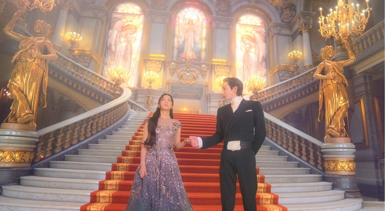 Jisoo and Lee Soo-hyuk in Boyfriend on Demand