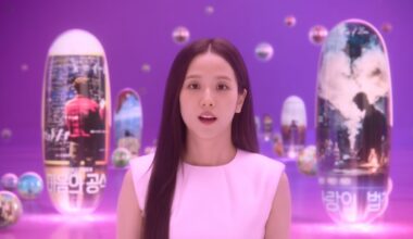 Jisoo on Boyfriend on Demand