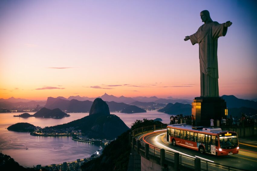 Brazil rio card rio de janeiro - travel and tour world