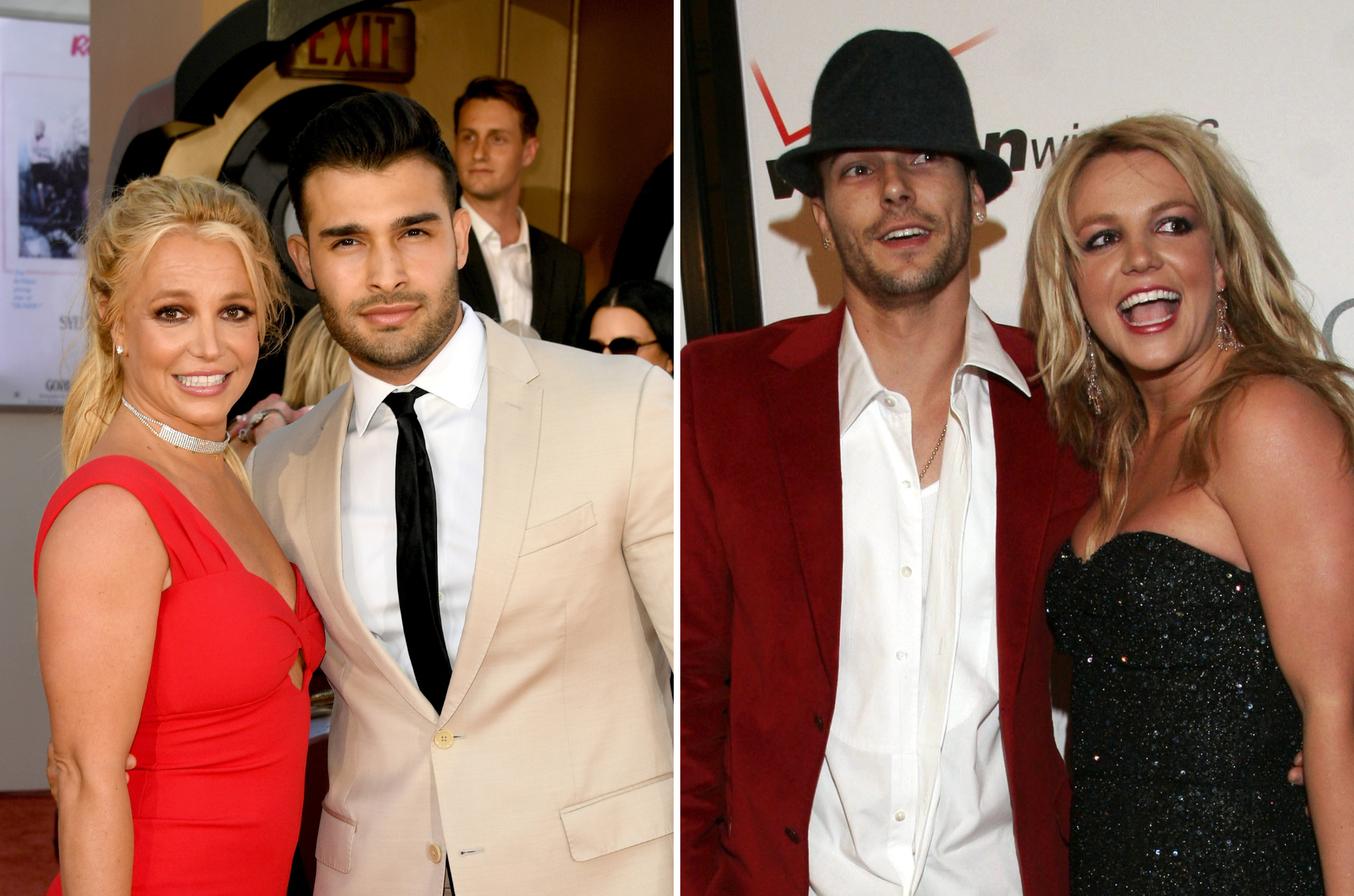 Spears has been married three times