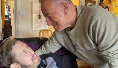 Bruce Springsteen Releasing Cover of "A Rainy Night in Soho"