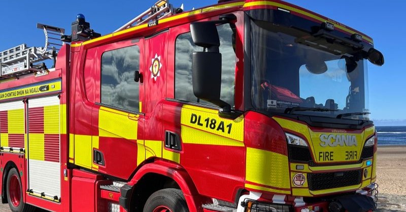 ‘Fantastic outcome’ following fast action by Bundoran firefighter 