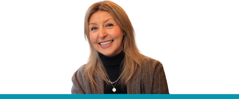 Author Edel Coffey. Photograph: Dara Mac Dónaill