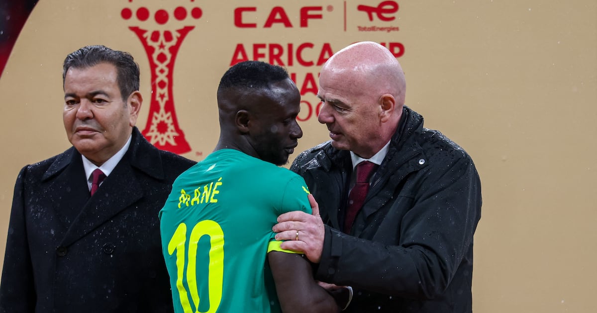 Senegal stripped of Africa Cup of Nations title over protest in final – The Irish Times