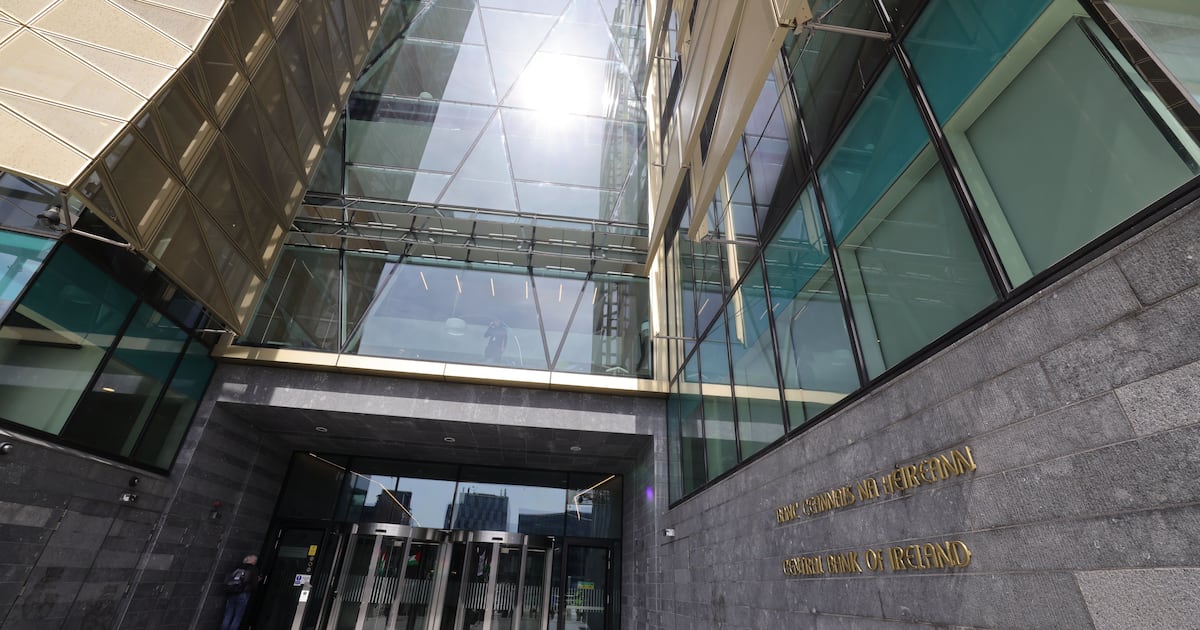 Central Bank’s latest financial risk assessment makes for grim reading – The Irish Times