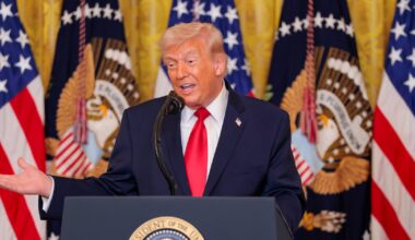 Trump presses Republicans to radically alter voting rules before midterm elections – The Irish Times