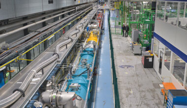 HiLumi magnets face full-scale test – CERN Courier