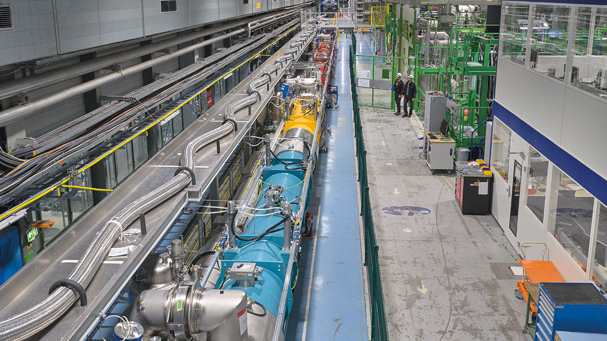 HiLumi magnets face full-scale test – CERN Courier