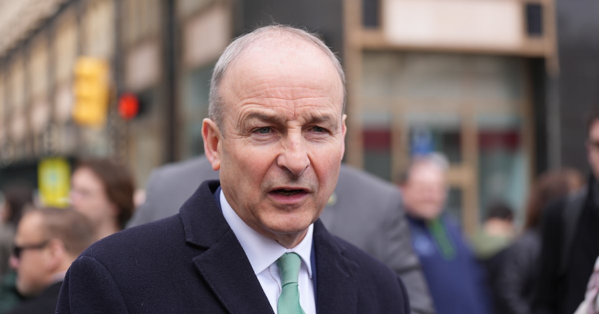 Ireland needs to grow up and get serious about its interests – The Irish Times