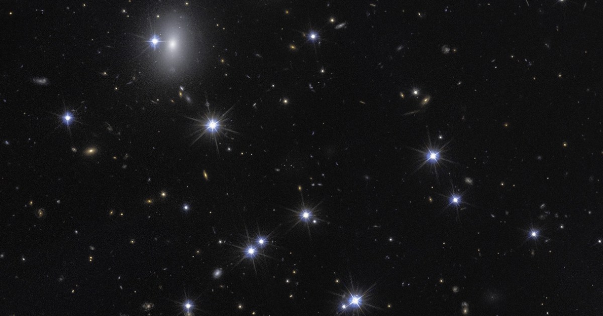 Did Hubble's new "dark galaxy" kill modified gravity?