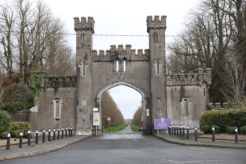 Clongowes Wood College.