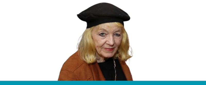 Rosita Sweetman, writer, activist and mother of Chupi. Photograph: Maxwells