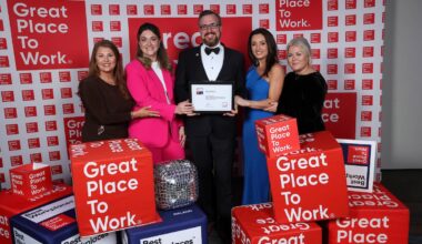 Kilkenny company climbs to 12th place on Ireland’s Best Workplaces List for 2026