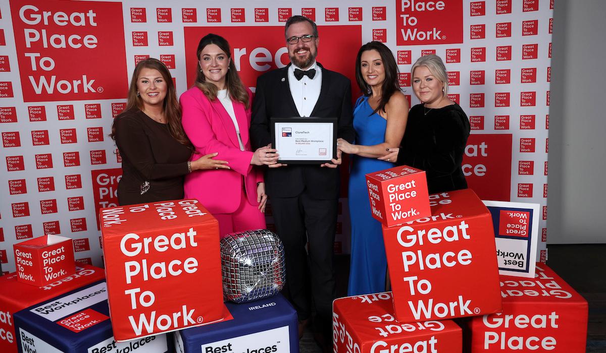 Kilkenny company climbs to 12th place on Ireland’s Best Workplaces List for 2026