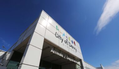 Sky's the limit as new flights take off from City of Derry Airport