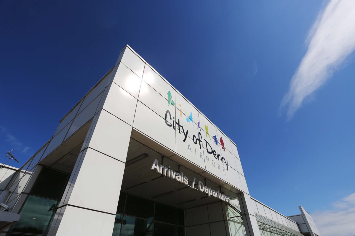 Sky's the limit as new flights take off from City of Derry Airport